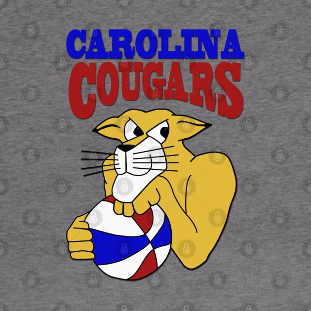 DEFUNCT - CAROLINA COUGARS by LocalZonly